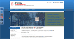 Desktop Screenshot of brantleyelectronic.com